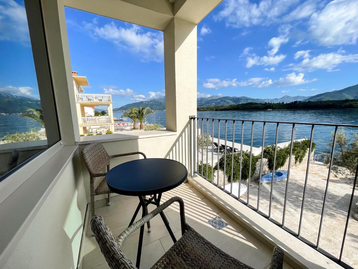 Apartments Maestral Tivat Buitenkant foto